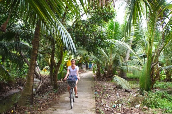 Fietsen door de Mekongdelta - lastminute vakantie aanbiedingen