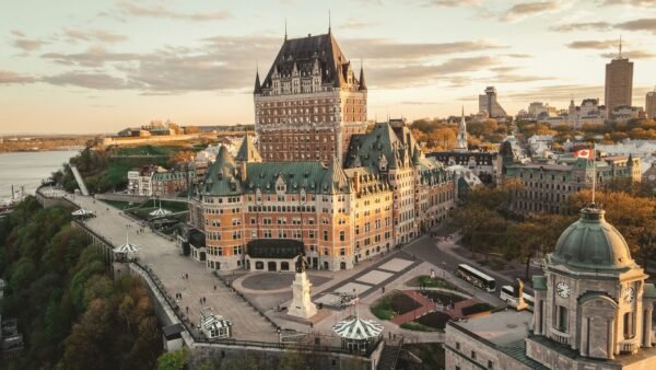 Franse sferen in Québec - lastminute vakantie aanbiedingen