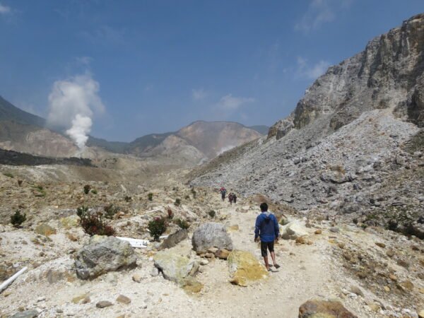 Garut en de Papandayan vulkaan - lastminute vakantie aanbiedingen