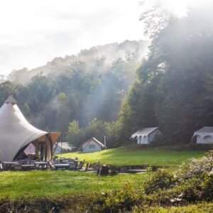 Glamping Great Smoky Mountains - lastminute vakantie aanbiedingen