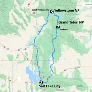 Grand Teton en Yellowstone Explorer (9 dagen) - lastminute vakantie aanbiedingen