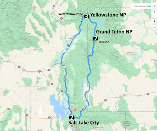 Grand Teton en Yellowstone Explorer (9 dagen) - lastminute vakantie aanbiedingen