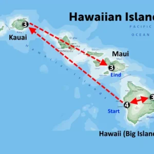 Hawaii - Trails of the South Pacific (16 dagen) - lastminute vakantie aanbiedingen