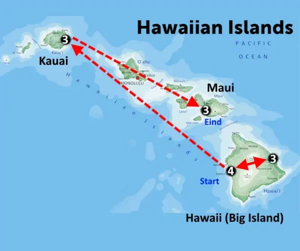 Hawaii - Trails of the South Pacific (16 dagen) - lastminute vakantie aanbiedingen