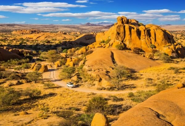 Highlights Avontuurlijk Namibië - lastminute vakantie aanbiedingen