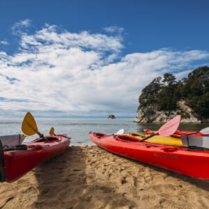 Hike & Kajak Abel Tasman - lastminute vakantie aanbiedingen