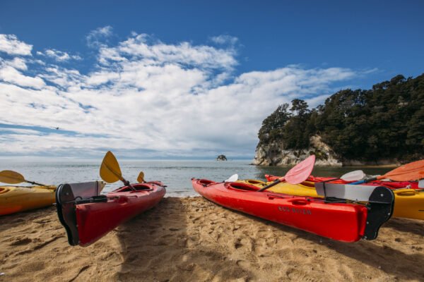 Hike & Kajak Abel Tasman - lastminute vakantie aanbiedingen