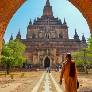 Historie in Yangon