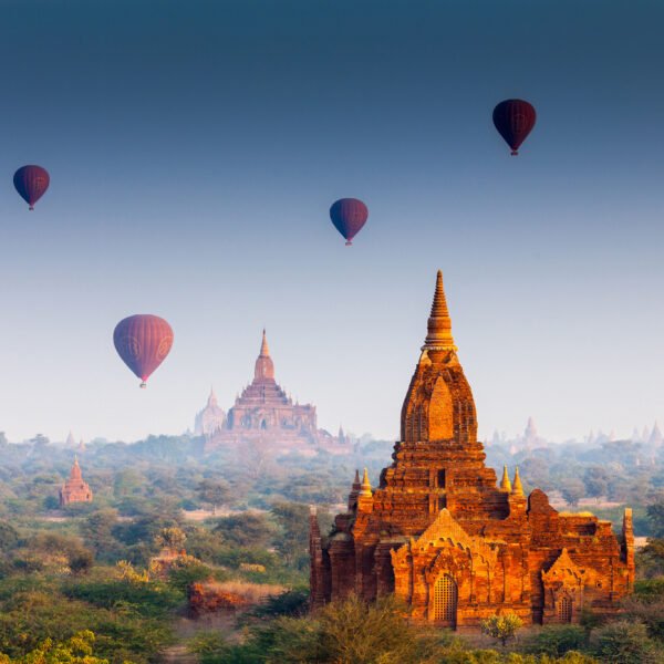 Hoogtepunten van Myanmar - lastminute vakantie aanbiedingen