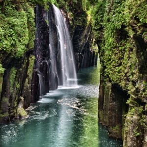 Hotsprings en Takachiho kloof - lastminute vakantie aanbiedingen