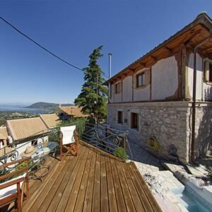 Huis Gragada op Lefkas