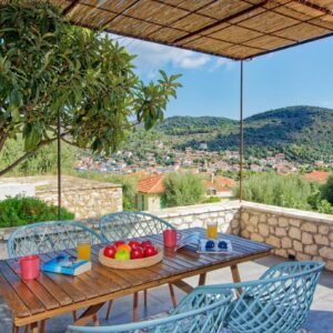 Huis Peristera op Ithaki