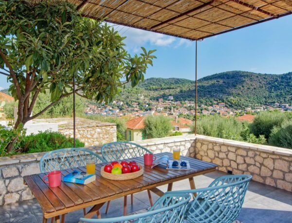 Huis Peristera op Ithaki