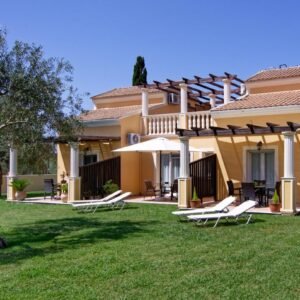 Huize Leremo op Corfu