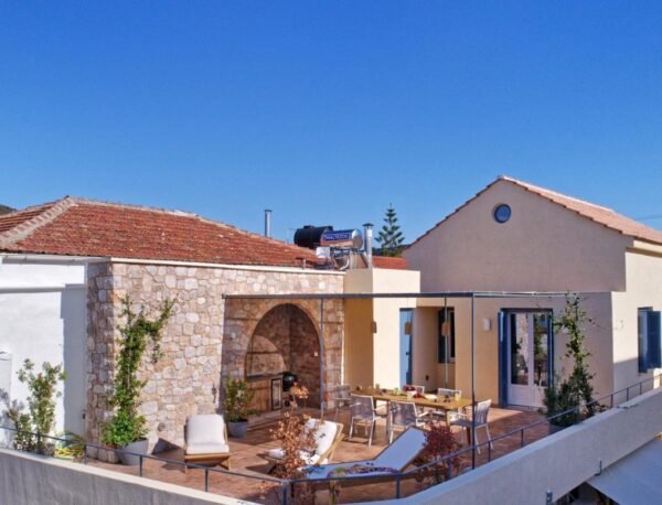 Huize Limone Central Square op Ithaki