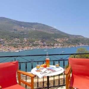 Huize Lykithes op Ithaki