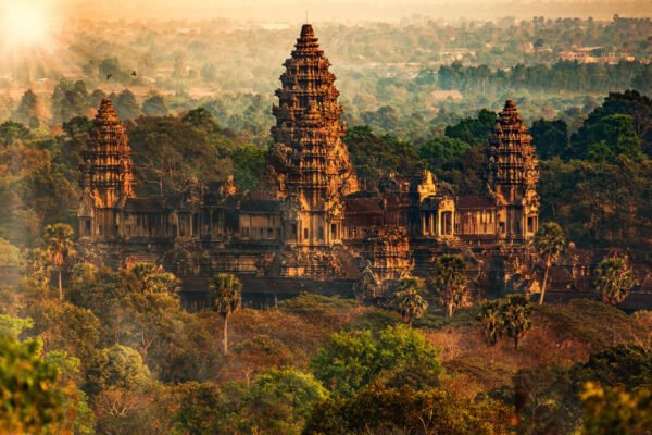 Indrukwekkend Angkor Wat - lastminute vakantie aanbiedingen