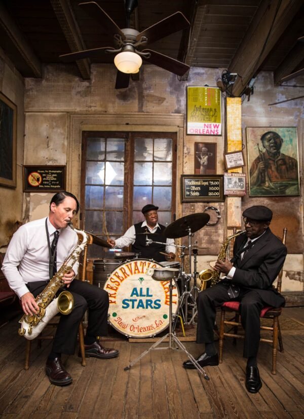 Jazz & Antebellums - lastminute vakantie aanbiedingen