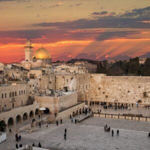 Jeruzalem en Tel Aviv - lastminute vakantie aanbiedingen