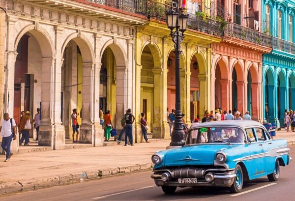 Kleurrijk Cuba - lastminute vakantie aanbiedingen