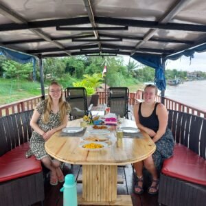 Korte boottocht op de Mahakam-rivier - lastminute vakantie aanbiedingen