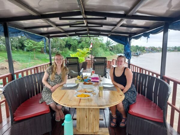 Korte boottocht op de Mahakam-rivier - lastminute vakantie aanbiedingen