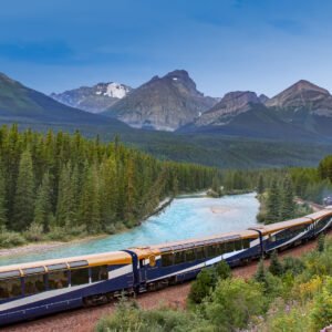 Met de trein door West-Canada - lastminute vakantie aanbiedingen