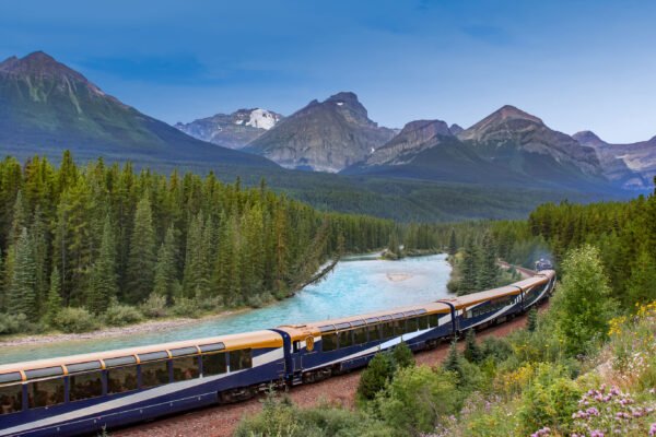 Met de trein door West-Canada - lastminute vakantie aanbiedingen