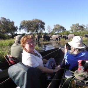 Mobile Safari Botswana - lastminute vakantie aanbiedingen