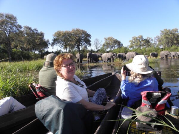 Mobile Safari Botswana - lastminute vakantie aanbiedingen