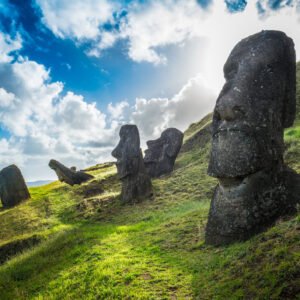 Mysterieuze beelden Rapa Nui - lastminute vakantie aanbiedingen