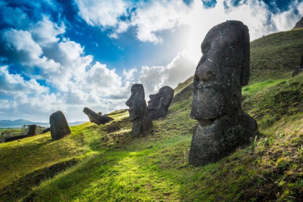 Mysterieuze beelden Rapa Nui - lastminute vakantie aanbiedingen