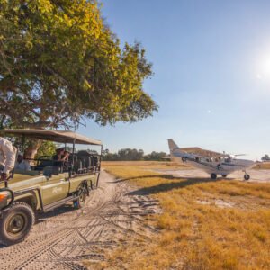 Okavango Delta - lastminute vakantie aanbiedingen