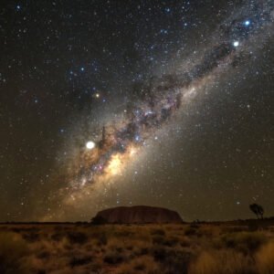 Onder de sterren in het Red Centre - lastminute vakantie aanbiedingen