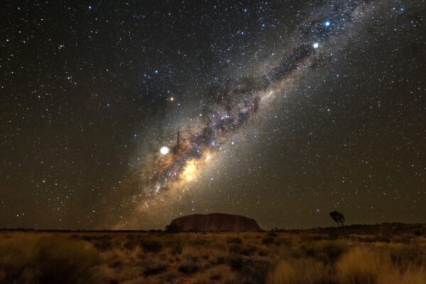 Onder de sterren in het Red Centre - lastminute vakantie aanbiedingen