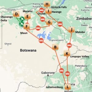 Op avontuur door Botswana (20 dagen) - lastminute vakantie aanbiedingen