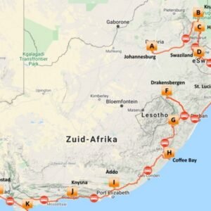 Op avontuur door Zuid-Afrika (21 dagen) - lastminute vakantie aanbiedingen