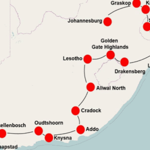 Parels van Zuid Afrika (29 dagen) - lastminute vakantie aanbiedingen