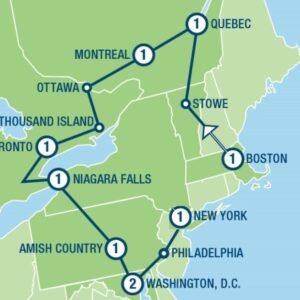 Patriot Trails (11 dagen) - lastminute vakantie aanbiedingen