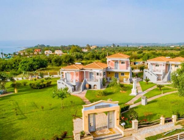 Ta Spitakia op Peloponnesos