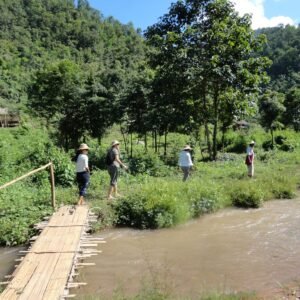 Trek van Kalaw naar Inle Lake - lastminute vakantie aanbiedingen