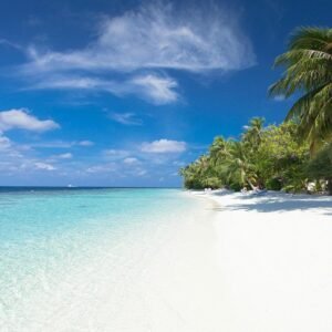 Tropische stranden op de Malediven - lastminute vakantie aanbiedingen