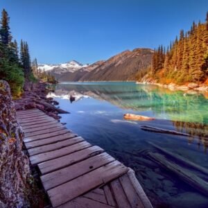 Van de Rocky Mountains tot aan de Pacific - lastminute vakantie aanbiedingen