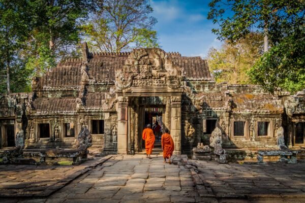 Via Cambodja naar Thailand - lastminute vakantie aanbiedingen