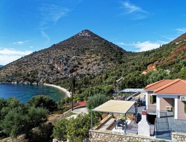 Villa Odysseus op Ithaki