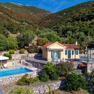 Villa Piso Aetos View op Ithaki
