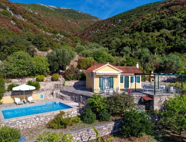 Villa Piso Aetos View op Ithaki