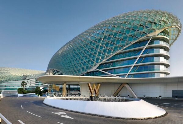 W Abu Dhabi - Yas Island - lastminute vakantie aanbiedingen