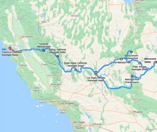 Western National Parks Explorer (12 dagen) - lastminute vakantie aanbiedingen