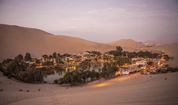 Zandduinen en Nazca-lijnen - lastminute vakantie aanbiedingen